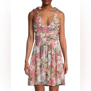 AGUA BY AGUA BENDITA
Pacifico Sierra Java Floral Minidress